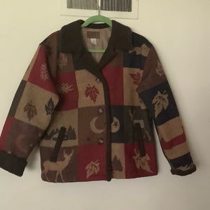 Pendleton Vintage Blanket Jacket M